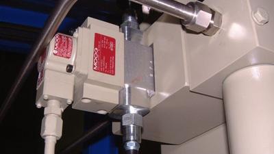 CRV Plate Helps Create Specific Oil Flow